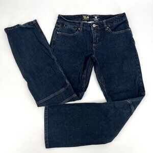Mountain HardWear Stretch Jeans Size 8 Organic Cotton‎ Recycled Polyester